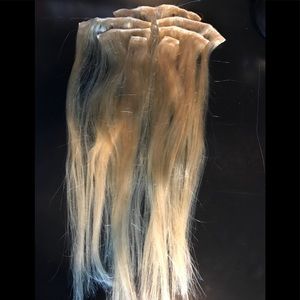 18 inch blonde hair extensions